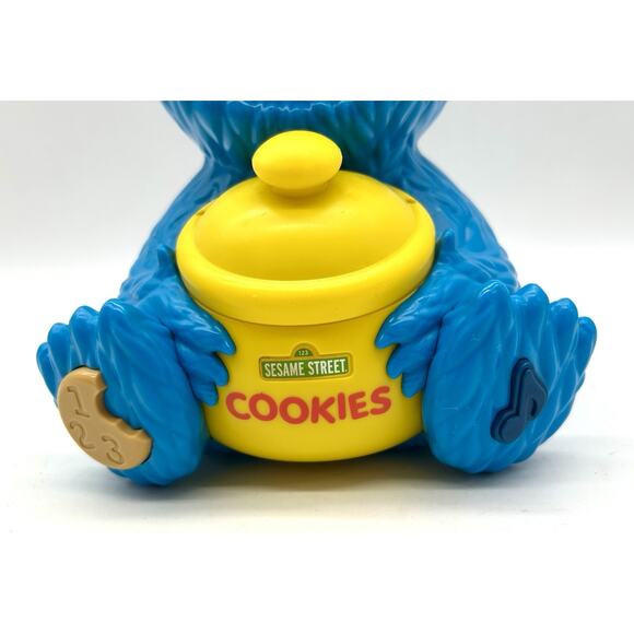 Sesame Street Cookie Monster's Counting Jar Activity Toy 6 Cookies Working - Picture 7 of 13